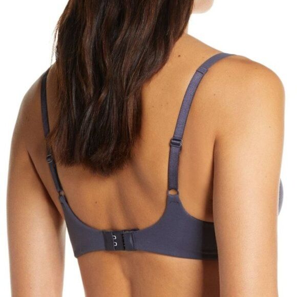 🔆WACOAL🔆 How Perfect No-Wire Contour Bra - [size 32D in Graphite] - Picture 2 of 9